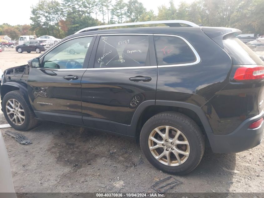 2018 Jeep Cherokee Latitude 4X4 VIN: 1C4PJMCBXJD613818 Lot: 40370836