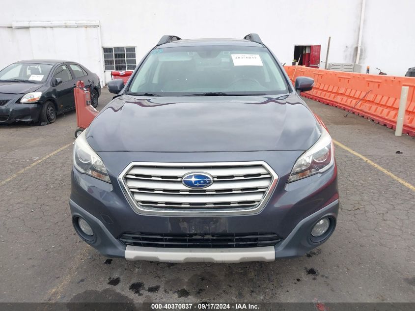 2017 Subaru Outback 2.5I Limited VIN: 4S4BSANC3H3307812 Lot: 40370837