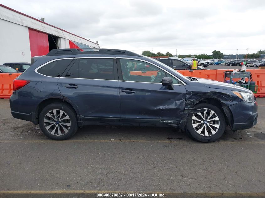 2017 Subaru Outback 2.5I Limited VIN: 4S4BSANC3H3307812 Lot: 40370837