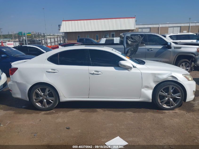 2010 Lexus Is 250 VIN: JTHBF5C29A5116057 Lot: 40370842