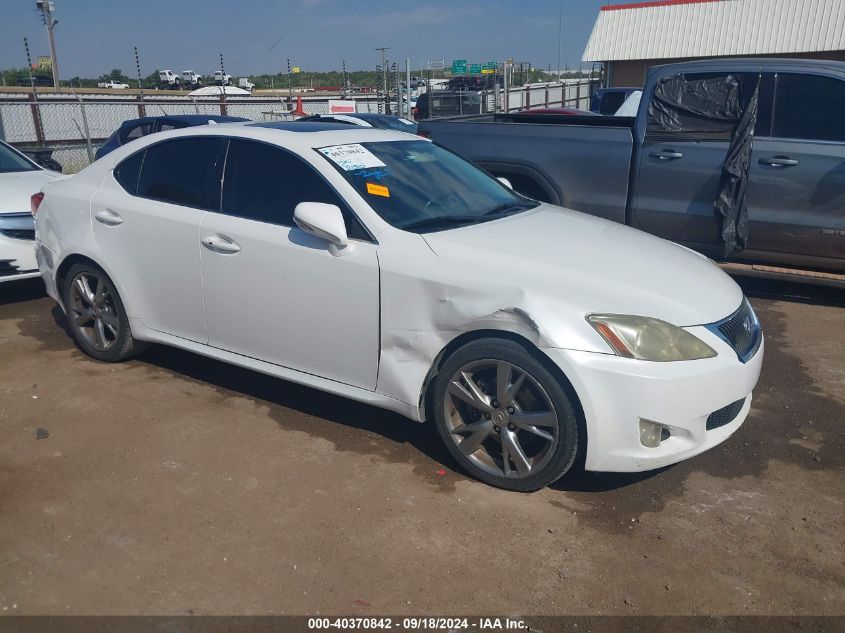 2010 Lexus Is 250 VIN: JTHBF5C29A5116057 Lot: 40370842