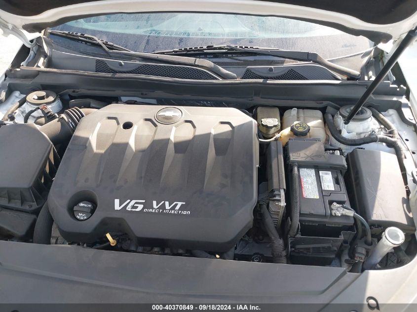 2G1125S36F9164282 2015 Chevrolet Impala 2Lt