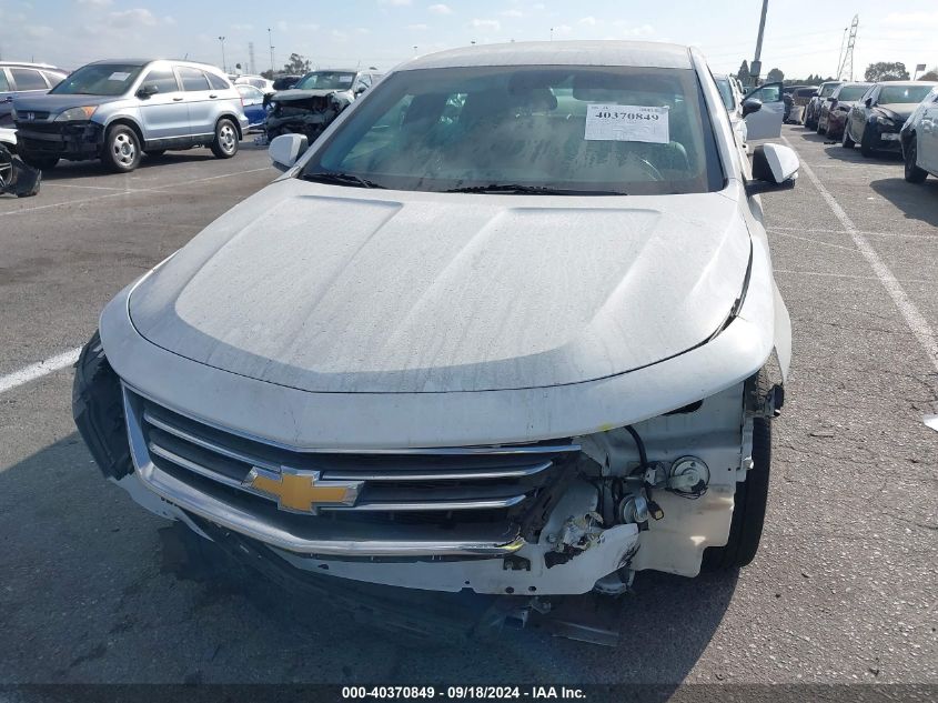 2G1125S36F9164282 2015 Chevrolet Impala 2Lt