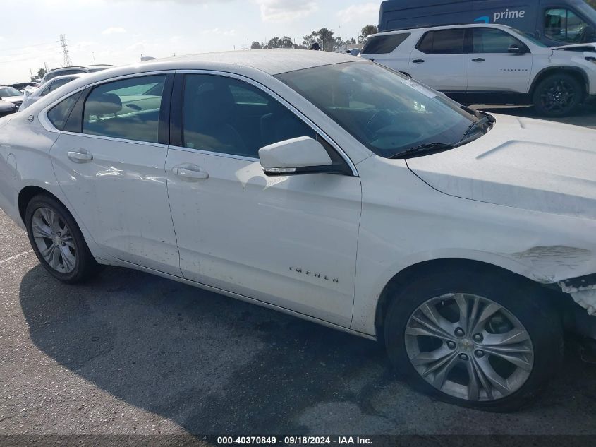 2G1125S36F9164282 2015 Chevrolet Impala 2Lt