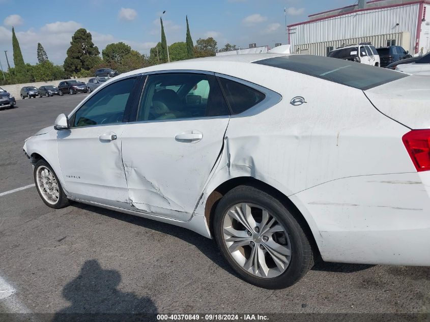 2015 Chevrolet Impala 2Lt VIN: 2G1125S36F9164282 Lot: 40370849