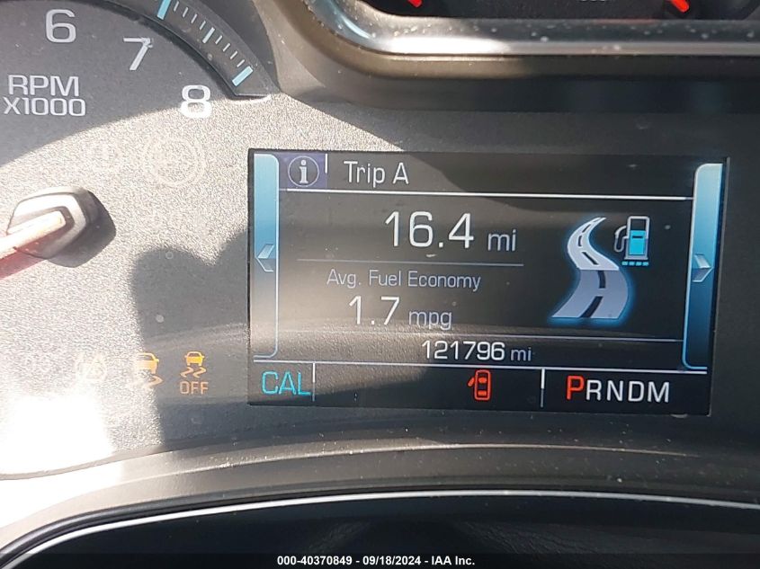 2G1125S36F9164282 2015 Chevrolet Impala 2Lt