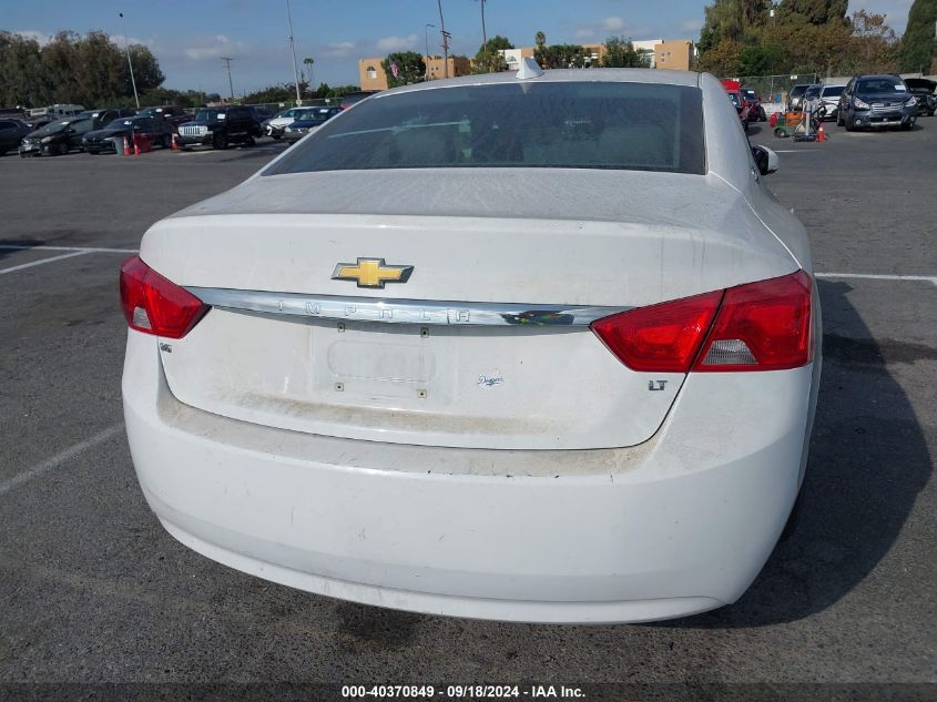 2G1125S36F9164282 2015 Chevrolet Impala 2Lt
