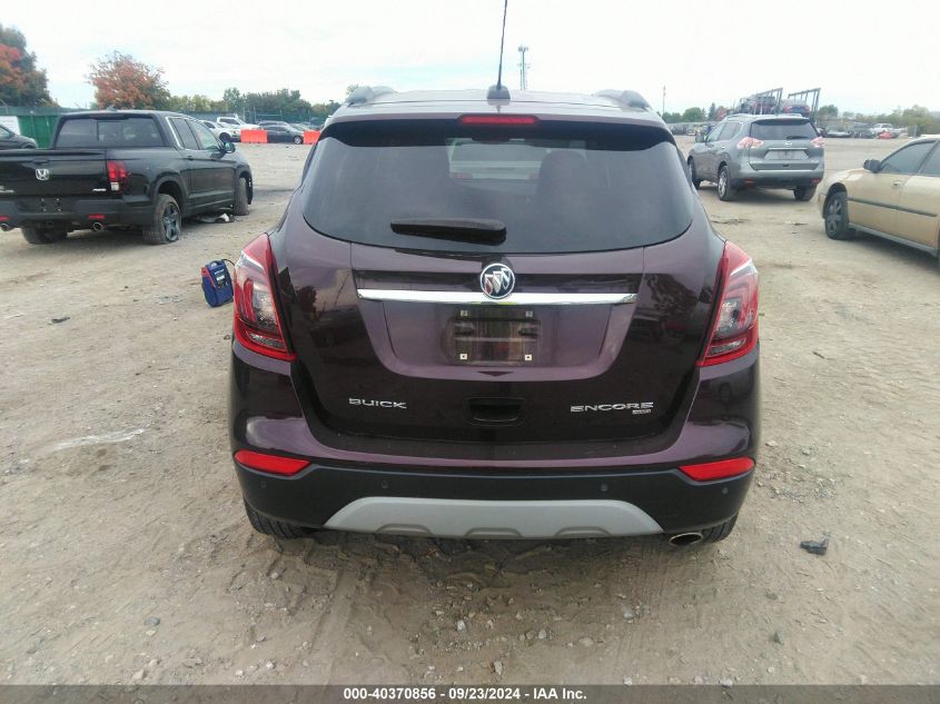 2017 Buick Encore Premium VIN: KL4CJHSB9HB172755 Lot: 40370856