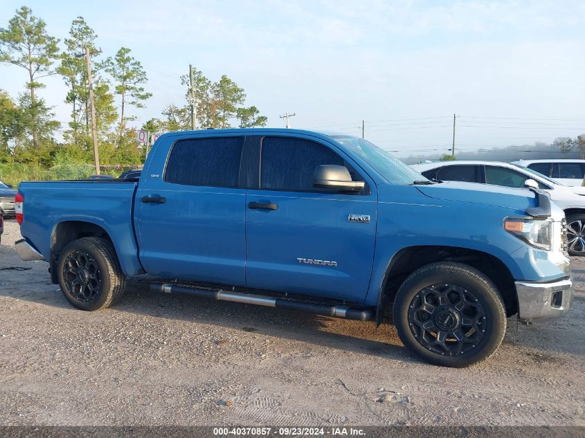 2020 Toyota Tundra Crewmax Sr5/Crewmax Trd P VIN: 5TFDY5F13LX941817 Lot: 40370857