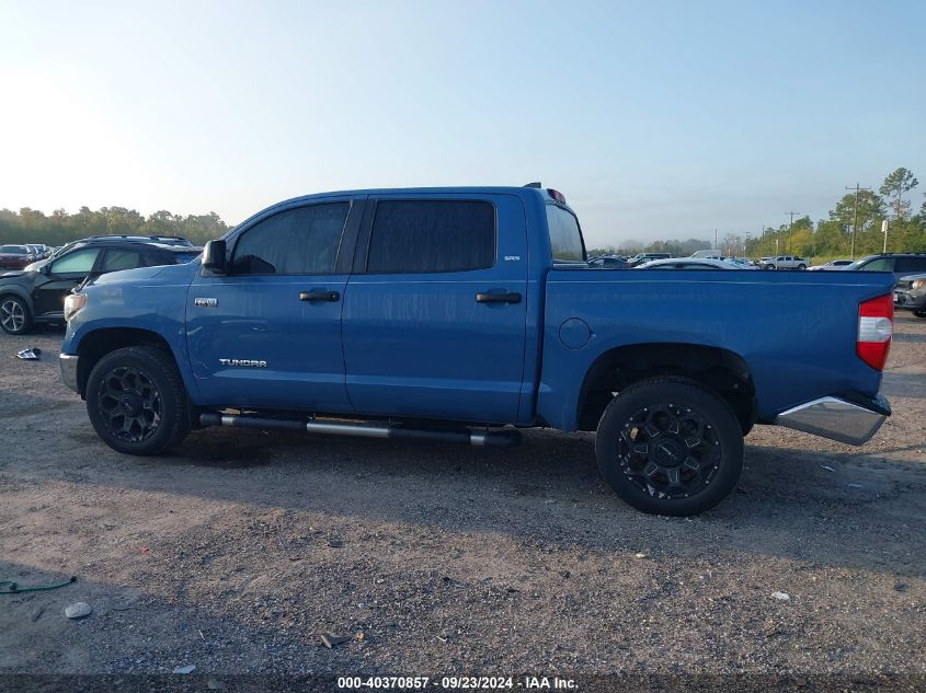 2020 Toyota Tundra Crewmax Sr5/Crewmax Trd P VIN: 5TFDY5F13LX941817 Lot: 40370857