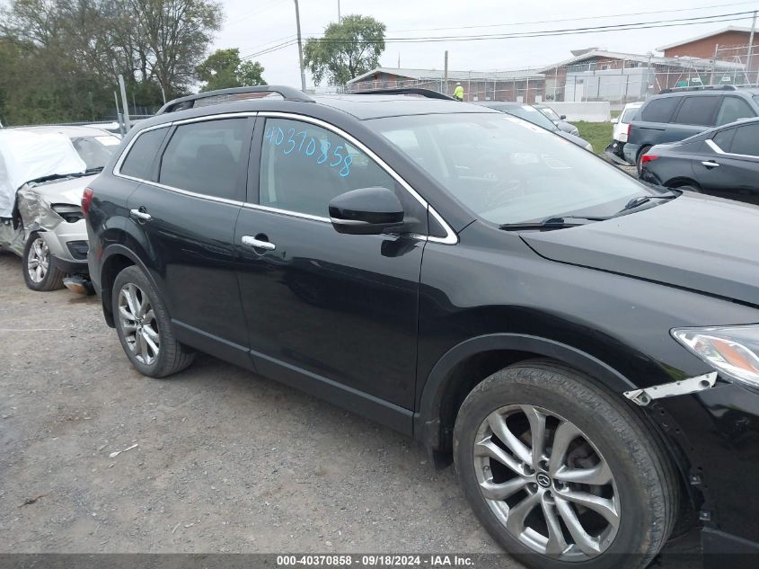 2013 Mazda Cx-9 Grand Touring VIN: JM3TB2DA2D0407496 Lot: 40370858