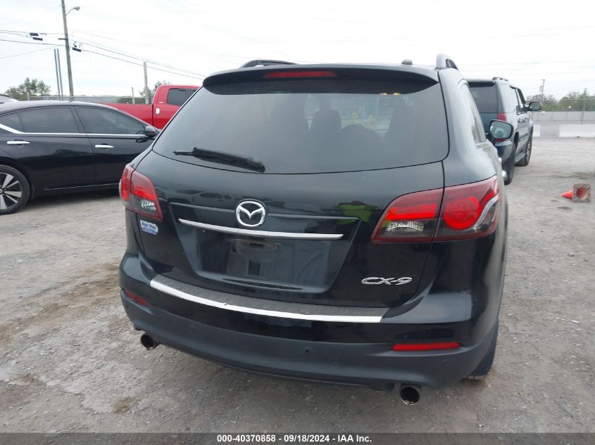 2013 Mazda Cx-9 Grand Touring VIN: JM3TB2DA2D0407496 Lot: 40370858