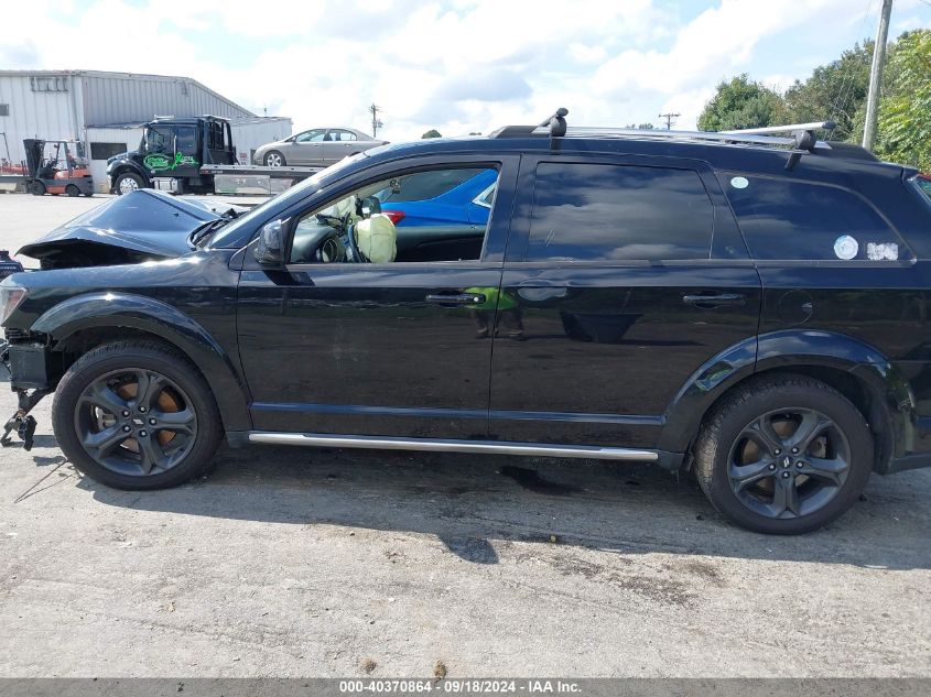 2020 Dodge Journey Crossroad VIN: 3C4PDCGB4LT212953 Lot: 40370864