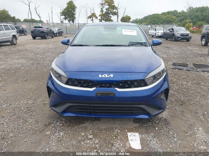 2023 Kia Forte Lx/Lxs VIN: 3KPF24AD0PE549521 Lot: 40370865