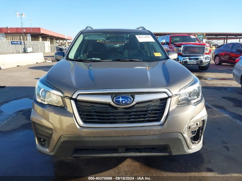 2019 Subaru Forester Premium VIN: JF2SKAEC0KH497293 Lot: 40370866