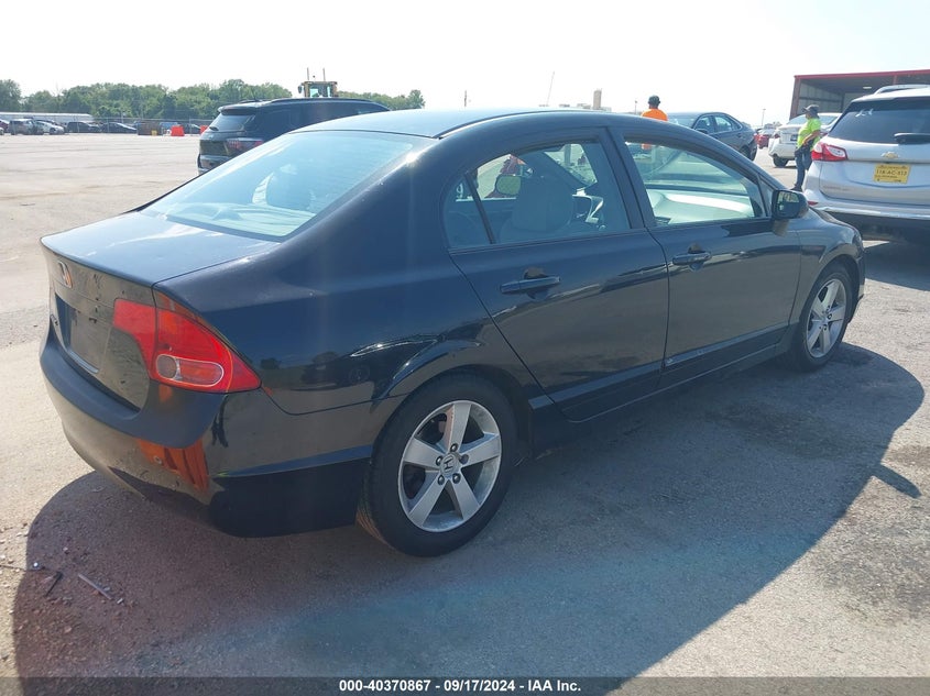 2007 HONDA CIVIC VIN: 1HGFA16837L111999