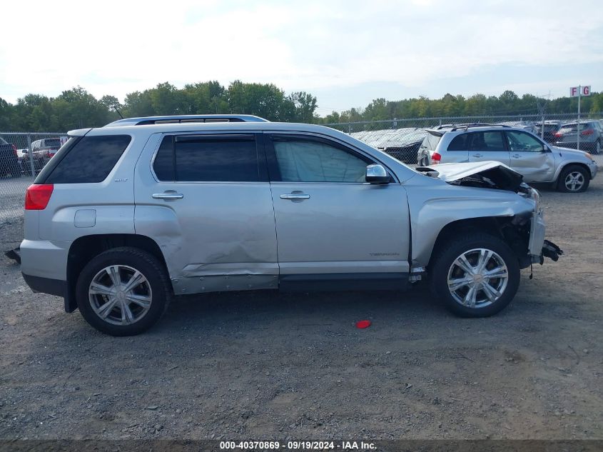 2016 GMC Terrain Slt VIN: 2GKFLUE32G6349744 Lot: 40370869