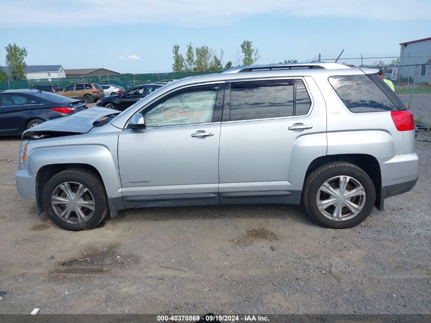 2016 GMC Terrain Slt VIN: 2GKFLUE32G6349744 Lot: 40370869