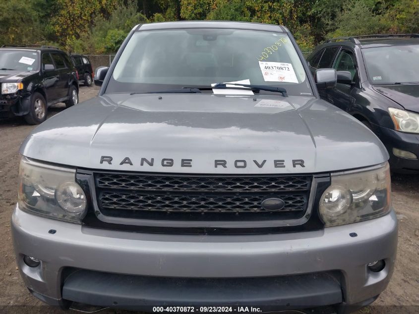 2012 Land Rover Range Rover Sport Hse VIN: SALSF2D41CA718678 Lot: 40370872