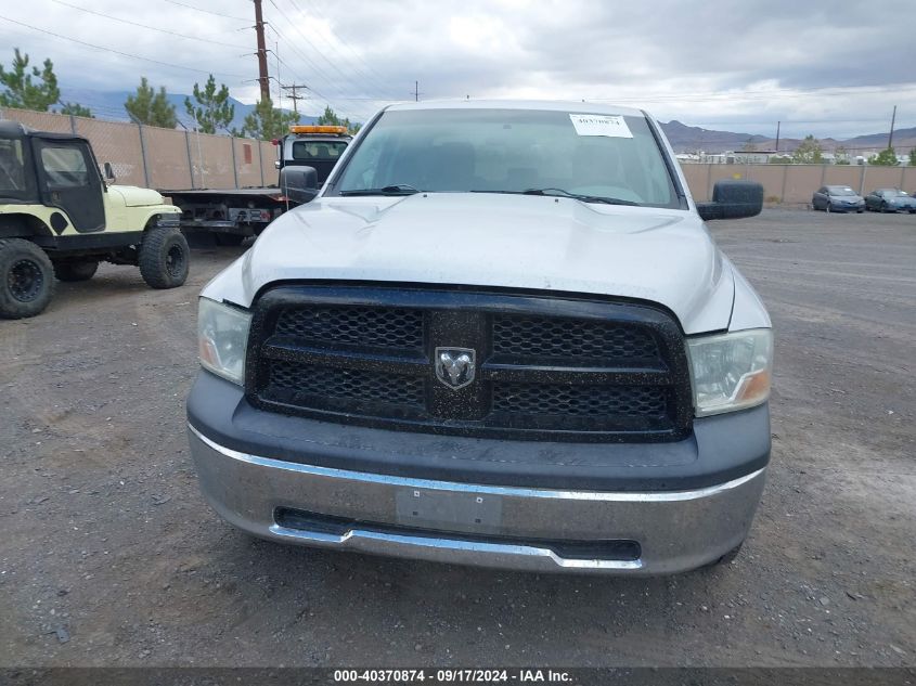 2011 Ram Ram 1500 St VIN: 1D7RV1GPXBS677538 Lot: 40370874