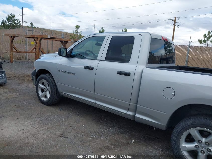 2011 Ram Ram 1500 St VIN: 1D7RV1GPXBS677538 Lot: 40370874