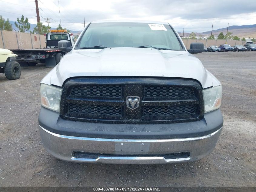 2011 Ram Ram 1500 St VIN: 1D7RV1GPXBS677538 Lot: 40370874