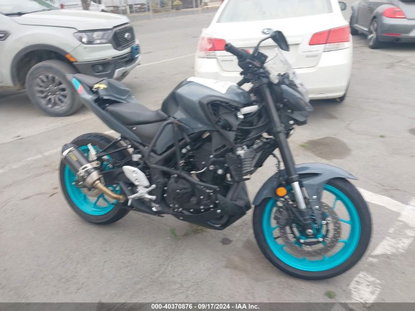 2023 Yamaha Mt-03 VIN: MH3RH20YXPK010620 Lot: 40370876