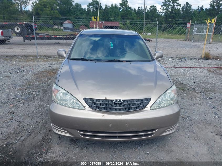 4T1BE32K53U246724 2003 Toyota Camry Le