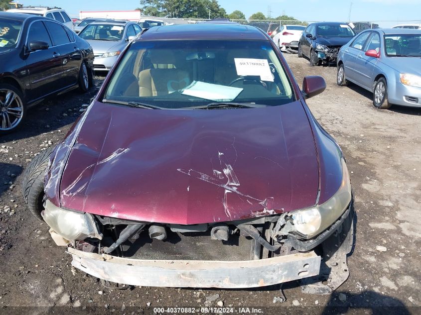 JH4CU26689C005529 2009 Acura Tsx