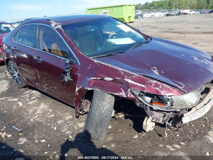 JH4CU26689C005529 2009 Acura Tsx