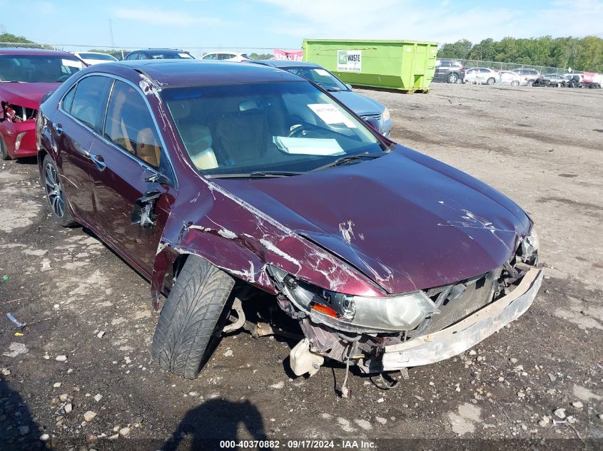 2009 Acura Tsx VIN: JH4CU26689C005529 Lot: 40370882