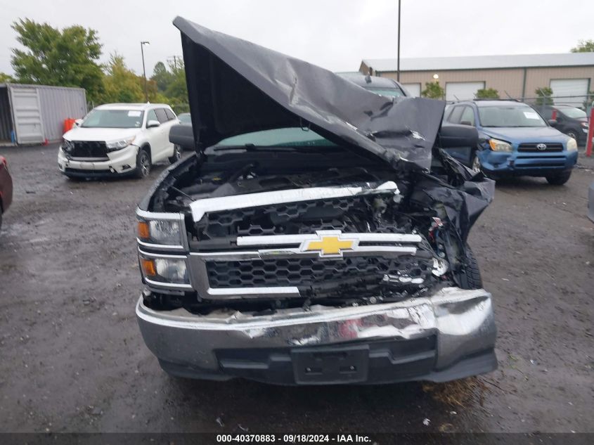 2014 Chevrolet Silverado C1500 VIN: 1GCNCPEH3EZ392852 Lot: 40370883