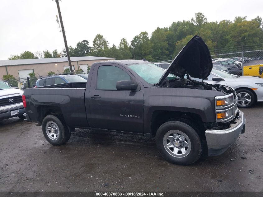 2014 Chevrolet Silverado C1500 VIN: 1GCNCPEH3EZ392852 Lot: 40370883