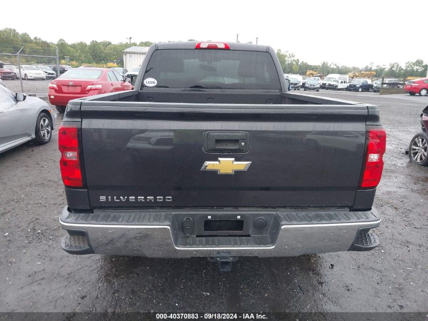 2014 Chevrolet Silverado C1500 VIN: 1GCNCPEH3EZ392852 Lot: 40370883