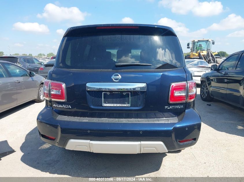 JN8AY2ND3H9005001 2017 Nissan Armada Platinum