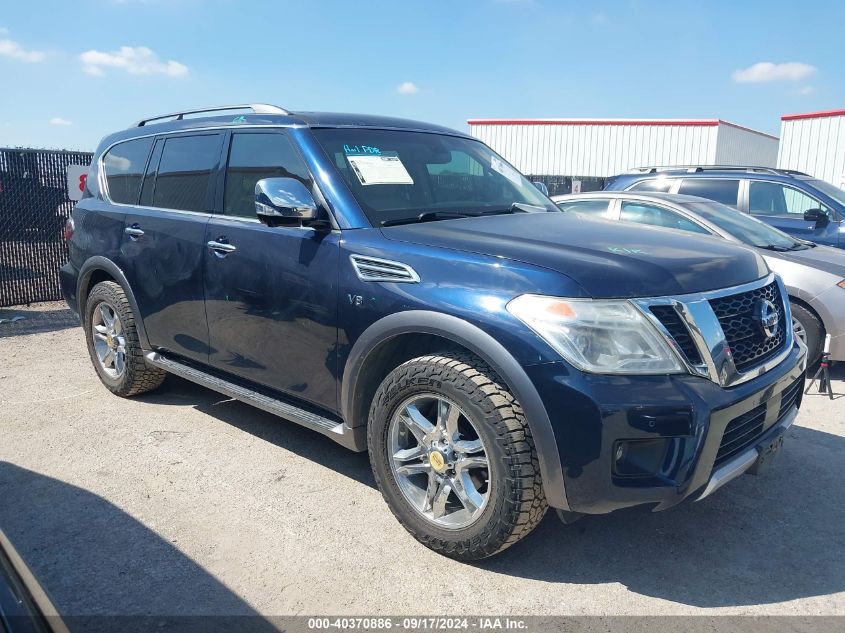 JN8AY2ND3H9005001 2017 NISSAN ARMADA - Image 1