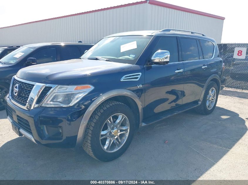 JN8AY2ND3H9005001 2017 NISSAN ARMADA - Image 2