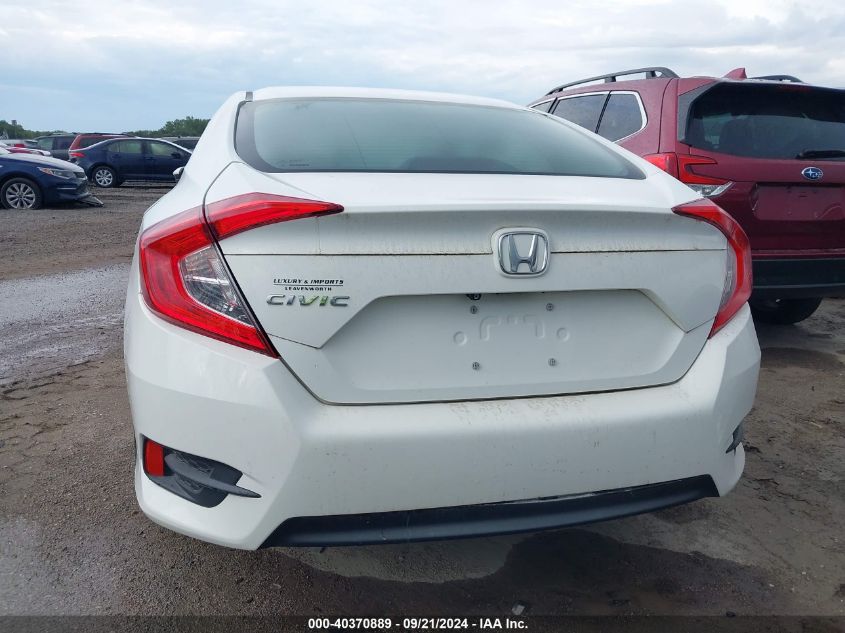 2016 Honda Civic Lx VIN: 19XFC2F53GE015707 Lot: 40370889