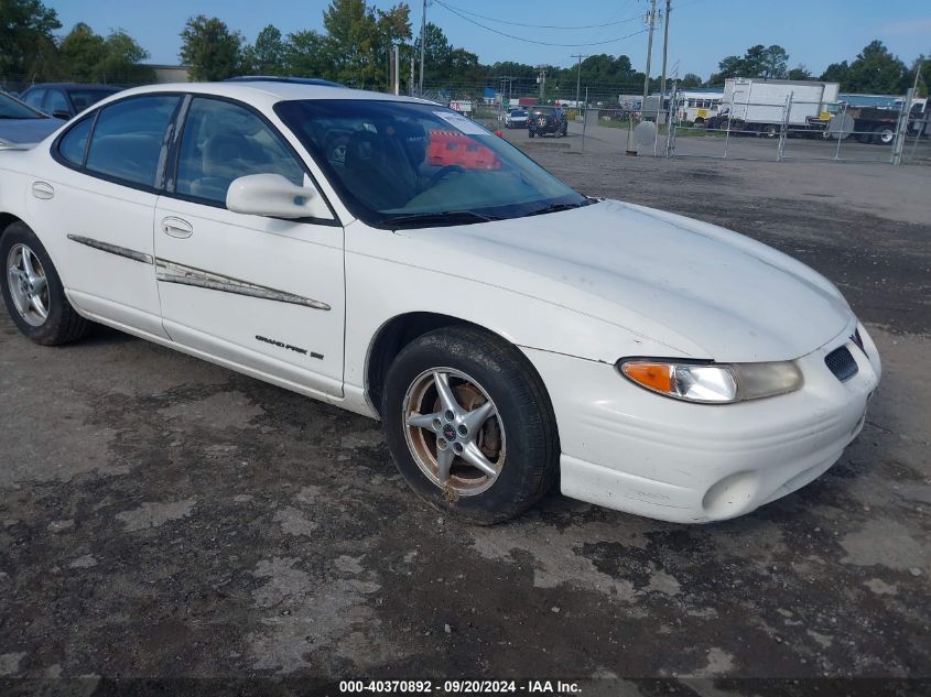 2002 Pontiac Grand Prix Se VIN: 1G2WK52J22F290320 Lot: 40370892