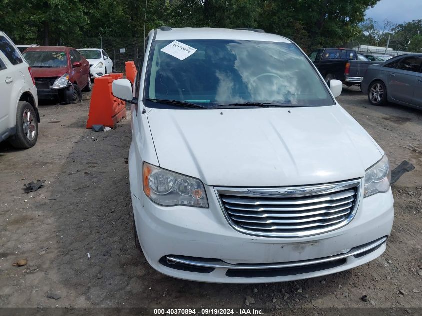 2C4RC1BG2ER131670 2014 Chrysler Town & Country Touring