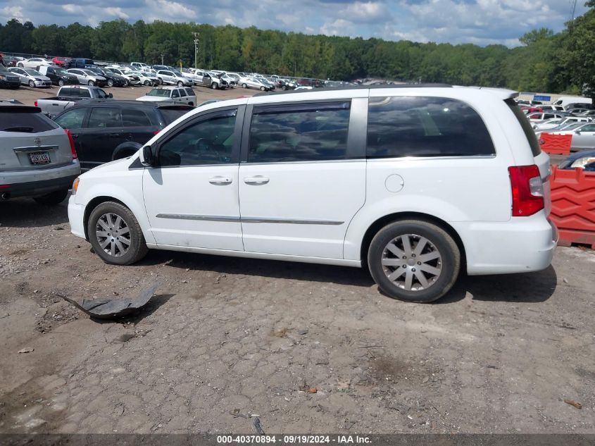 2C4RC1BG2ER131670 2014 Chrysler Town & Country Touring