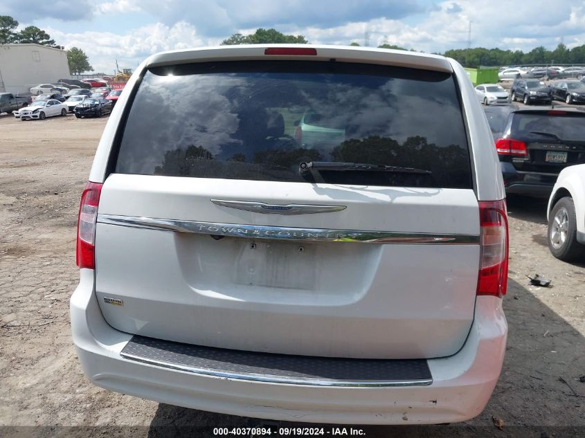 2014 Chrysler Town & Country Touring VIN: 2C4RC1BG2ER131670 Lot: 40370894