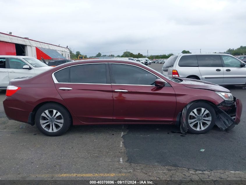 1HGCR2F37DA061556 2013 Honda Accord Lx