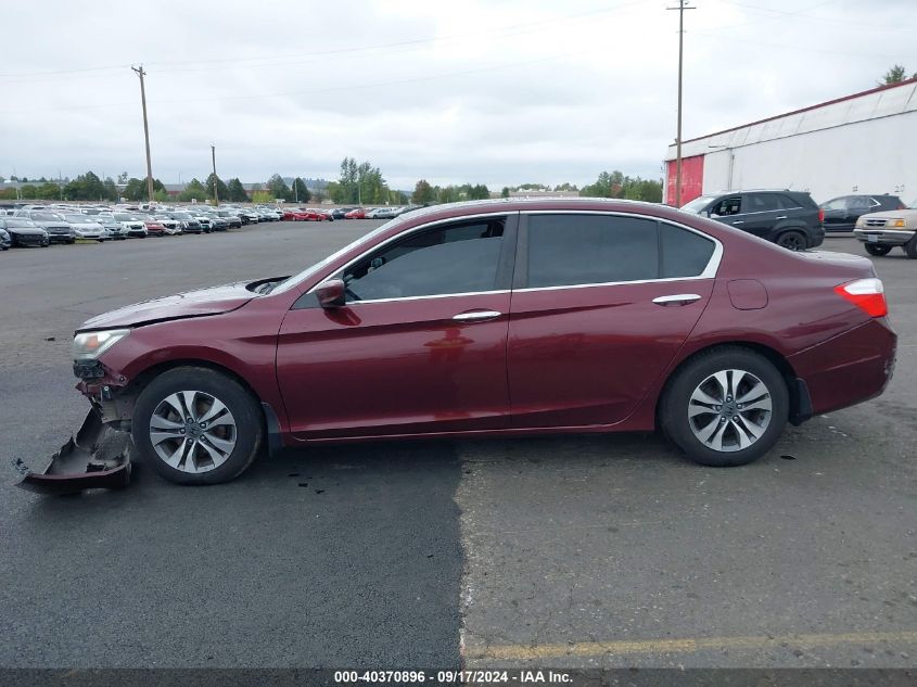 1HGCR2F37DA061556 2013 Honda Accord Lx