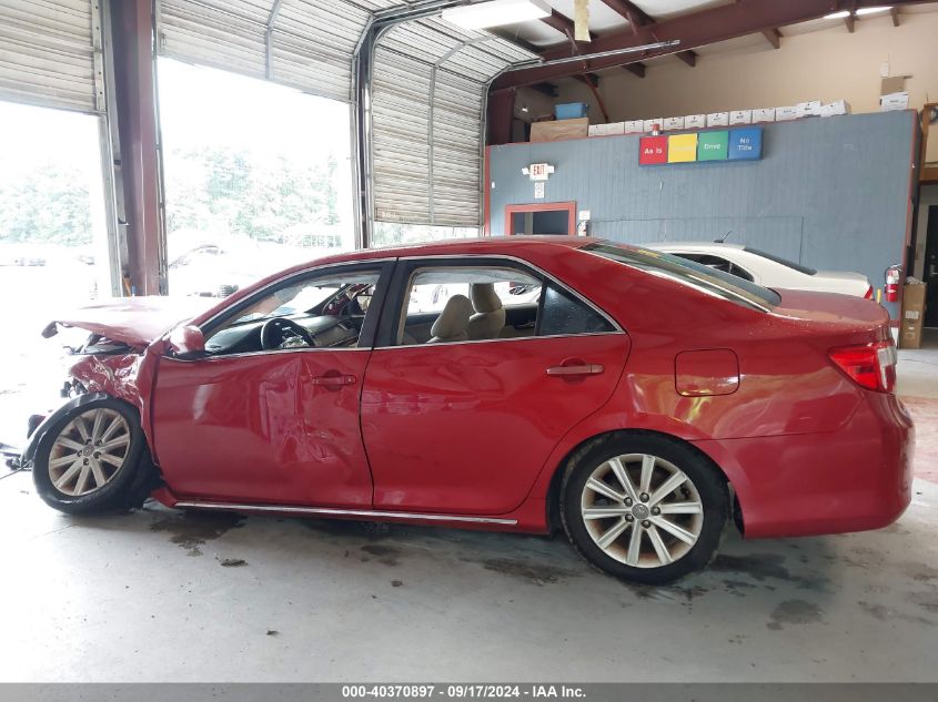 2012 Toyota Camry Xle VIN: 4T1BF1FK9CU589452 Lot: 40370897