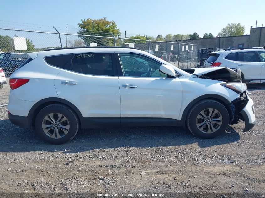 2015 Hyundai Santa Fe Sport 2.4L VIN: 5XYZUDLB3FG250982 Lot: 40370903