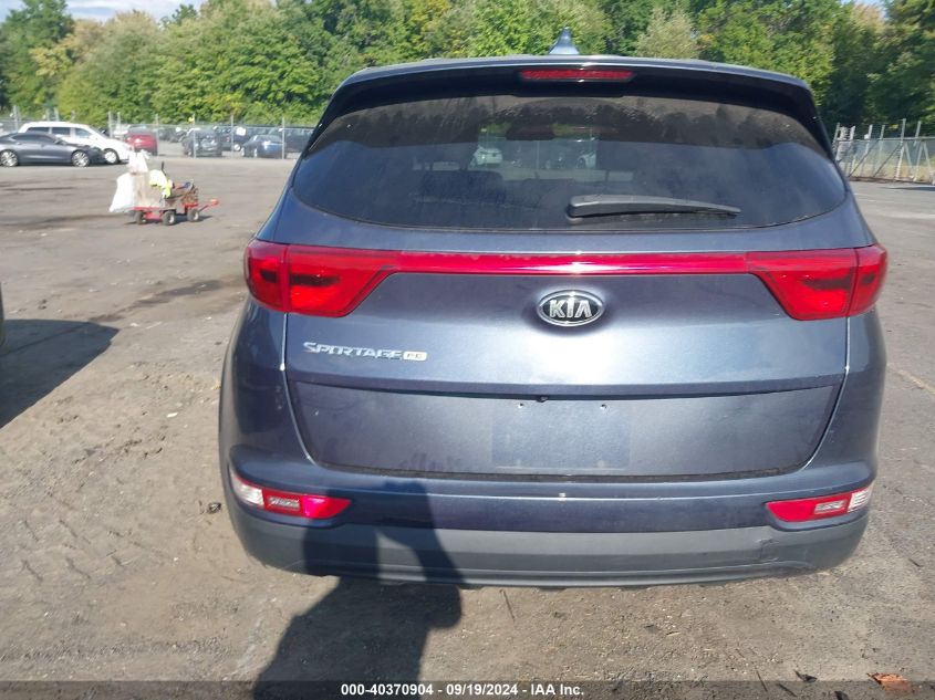 2019 Kia Sportage Lx VIN: KNDPM3AC9K7498464 Lot: 40370904