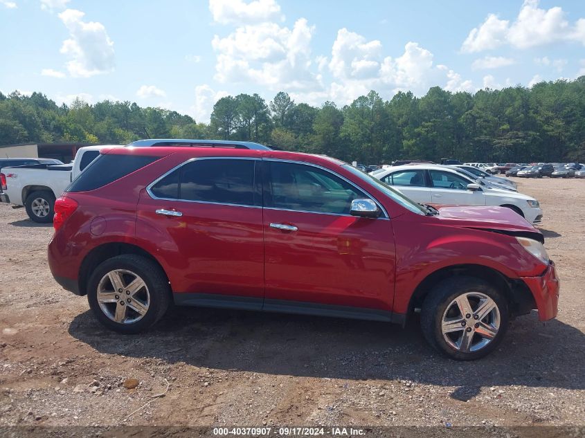 2015 Chevrolet Equinox Ltz VIN: 2GNALDEK8F6325970 Lot: 40370907