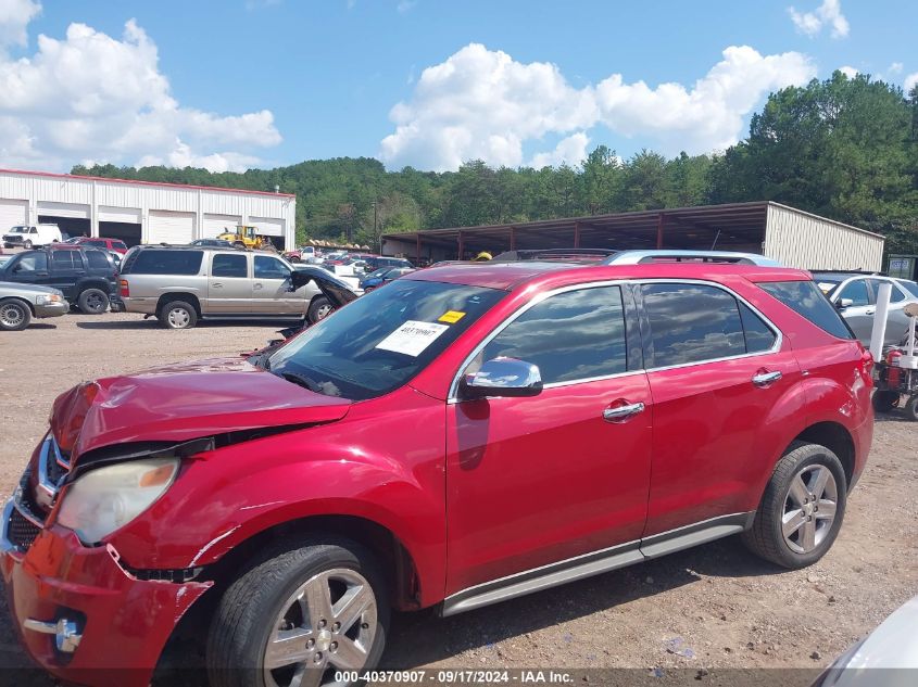 2015 Chevrolet Equinox Ltz VIN: 2GNALDEK8F6325970 Lot: 40370907