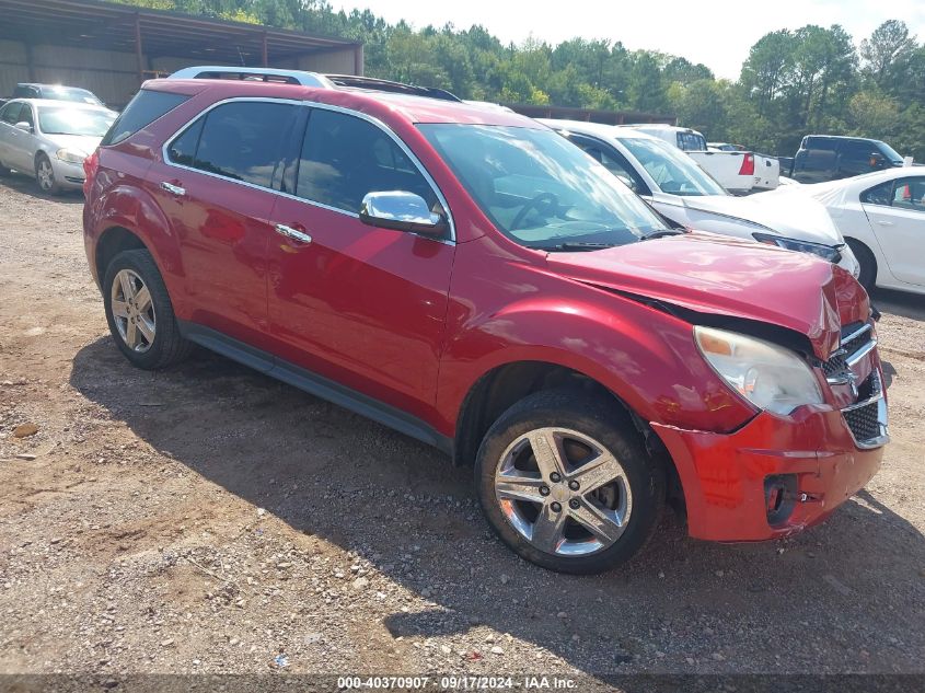 2015 CHEVROLET EQUINOX LTZ - 2GNALDEK8F6325970